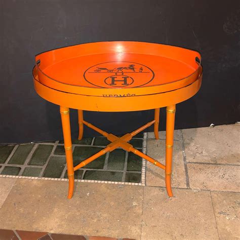 hermes tray tables